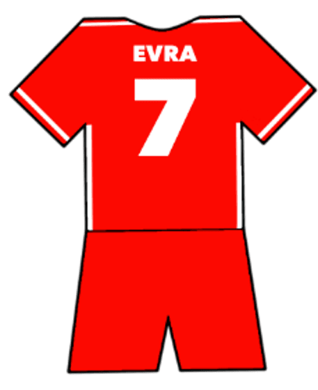 Patrice Evra shirt