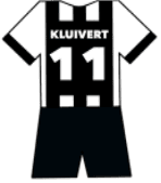 Newcastle Utd shirt number 11