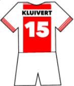 Patrick Kluivert shirt