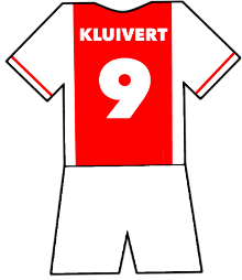 Patrick Kluivert shirt