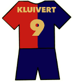 Barcelona shirt number 9