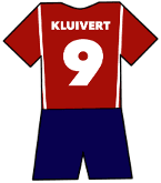 Patrick Kluivert shirt