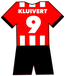 Patrick Kluivert shirt