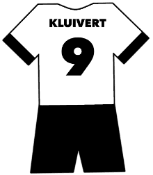 Patrick Kluivert shirt