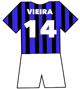 Patrick Vieira shirt