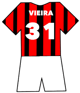 Patrick Vieira shirt
