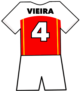 Patrick Vieira shirt