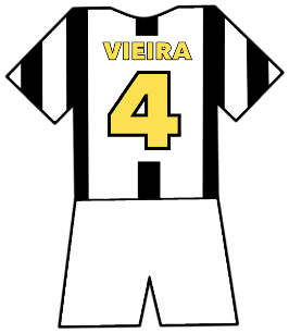 Patrick Vieira shirt