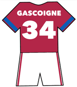 Burnley shirt number 34