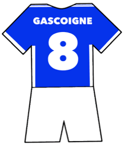 Everton shirt number 8