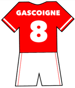 Middlesbrough shirt number 8