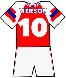 Arsenal shirt number 10