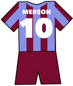 Aston Villa shirt number 10
