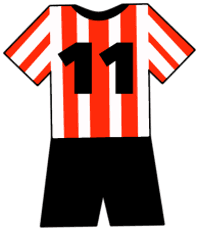Brentford shirt number 11