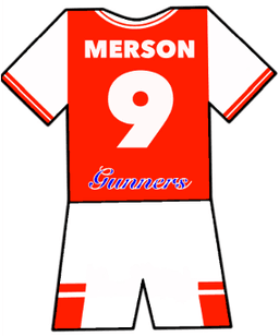 Arsenal shirt number 9