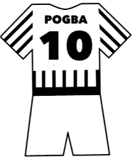 Juventus shirt number 10