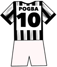 Paul Pogba shirt