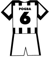 Paul Pogba shirt