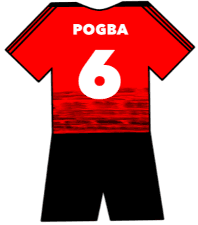 Paul Pogba shirt