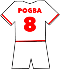 Monaco shirt number 8