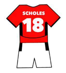 Manchester United shirt number 18