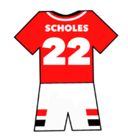 Paul Scholes shirt