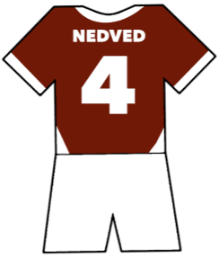 Sparta Prague shirt number 4