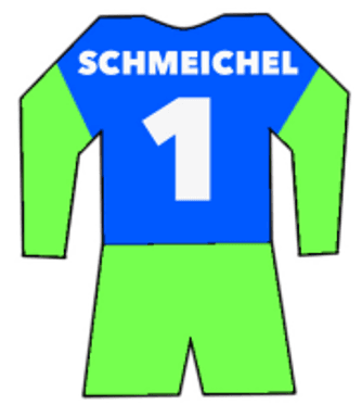 Peter Schmeichel shirt
