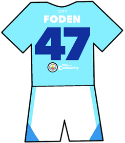 Manchester City shirt number 47