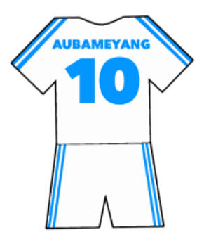 Pierre Emerick Aubameyang shirt