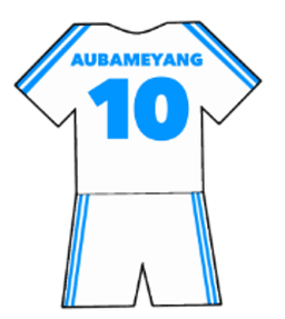 Marseille shirt number 10