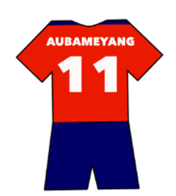 Lille shirt number 11