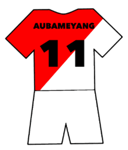 Monaco shirt number 11