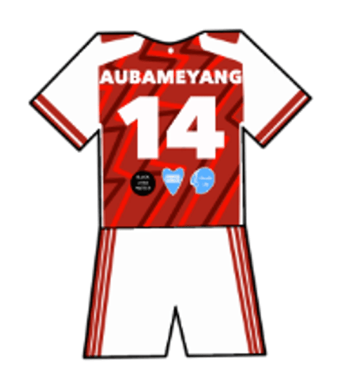 Pierre Emerick Aubameyang shirt