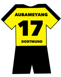 borussia dortmund shirt number 17