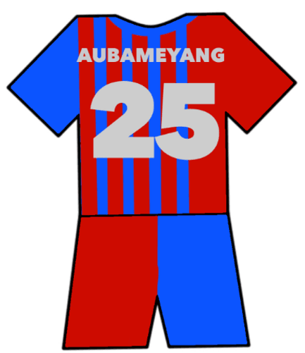 Pierre Emerick Aubameyang shirt