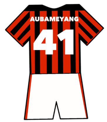 Pierre Emerick Aubameyang shirt