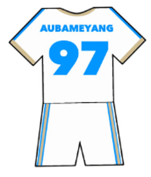 Pierre Emerick Aubameyang shirt