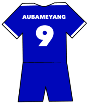 Pierre Emerick Aubameyang shirt