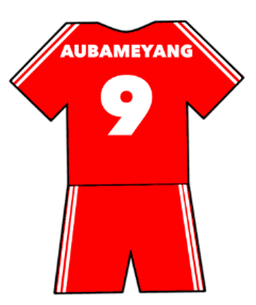 Dijon shirt number 9