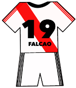 River Plate shirt number 19