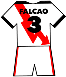 Radamel Falcao shirt