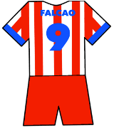 Radamel Falcao shirt
