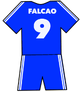 Radamel Falcao shirt
