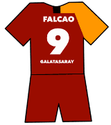 Galatasaray shirt number 9