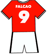 Manchester United shirt number 9