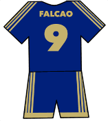 Radamel Falcao shirt