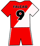 Radamel Falcao shirt