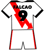 Rayo Vallecano shirt number 9