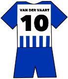 Rafael van der Vaart shirt